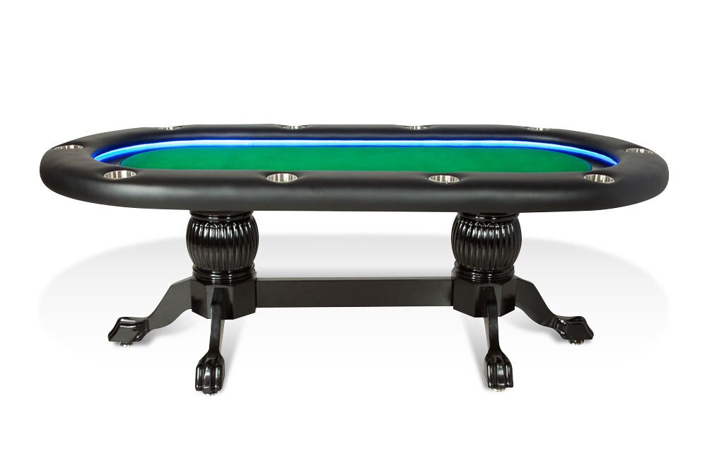 Elite Alpha (Led) Poker Table