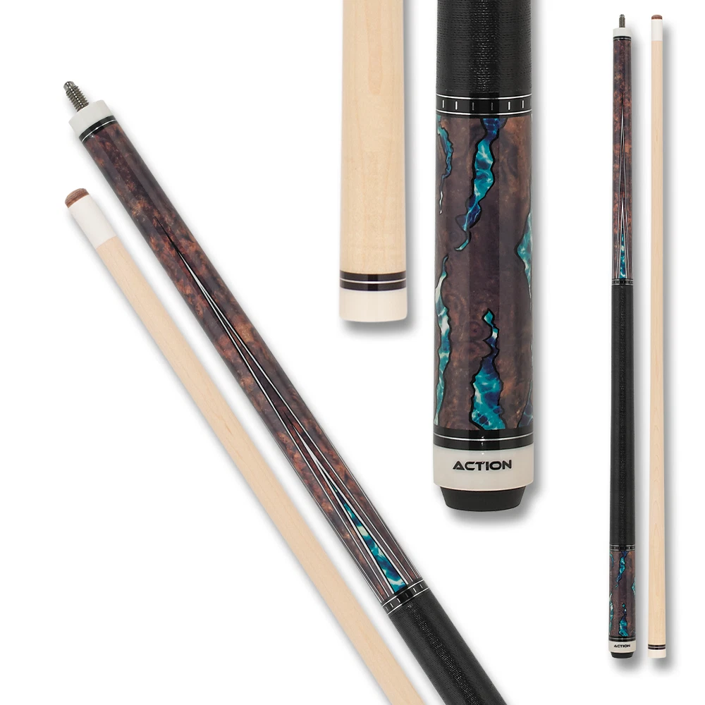 Action ACT154 Fractal Series Pool Cue by Action – Premium Maple Shaft - Image 2