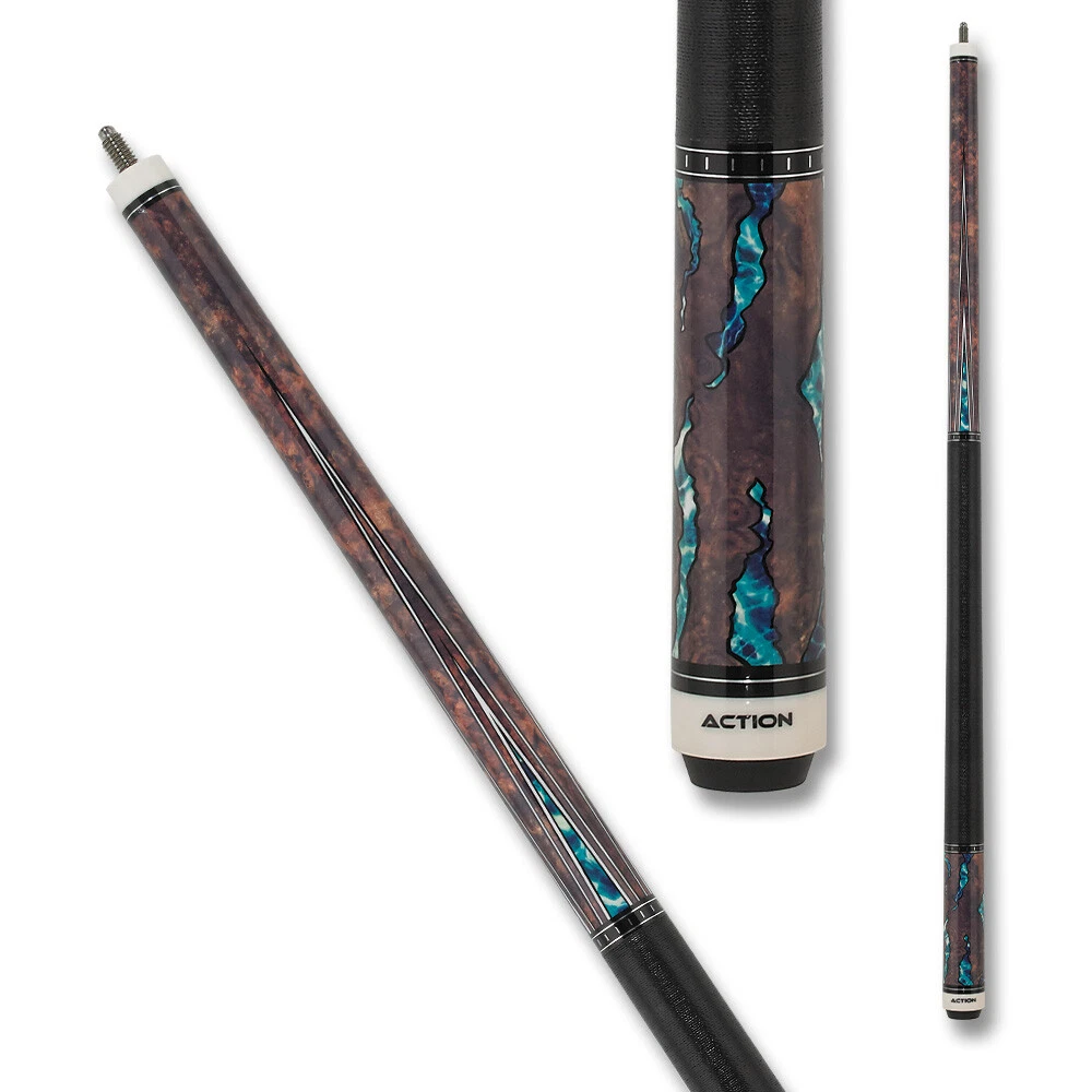 Action ACT154 Fractal Series Pool Cue by Action – Premium Maple Shaft - Image 3