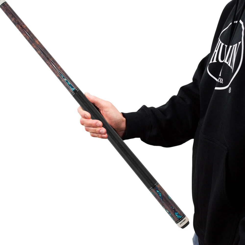 Action ACT154 Fractal Series Pool Cue by Action – Premium Maple Shaft - Image 6