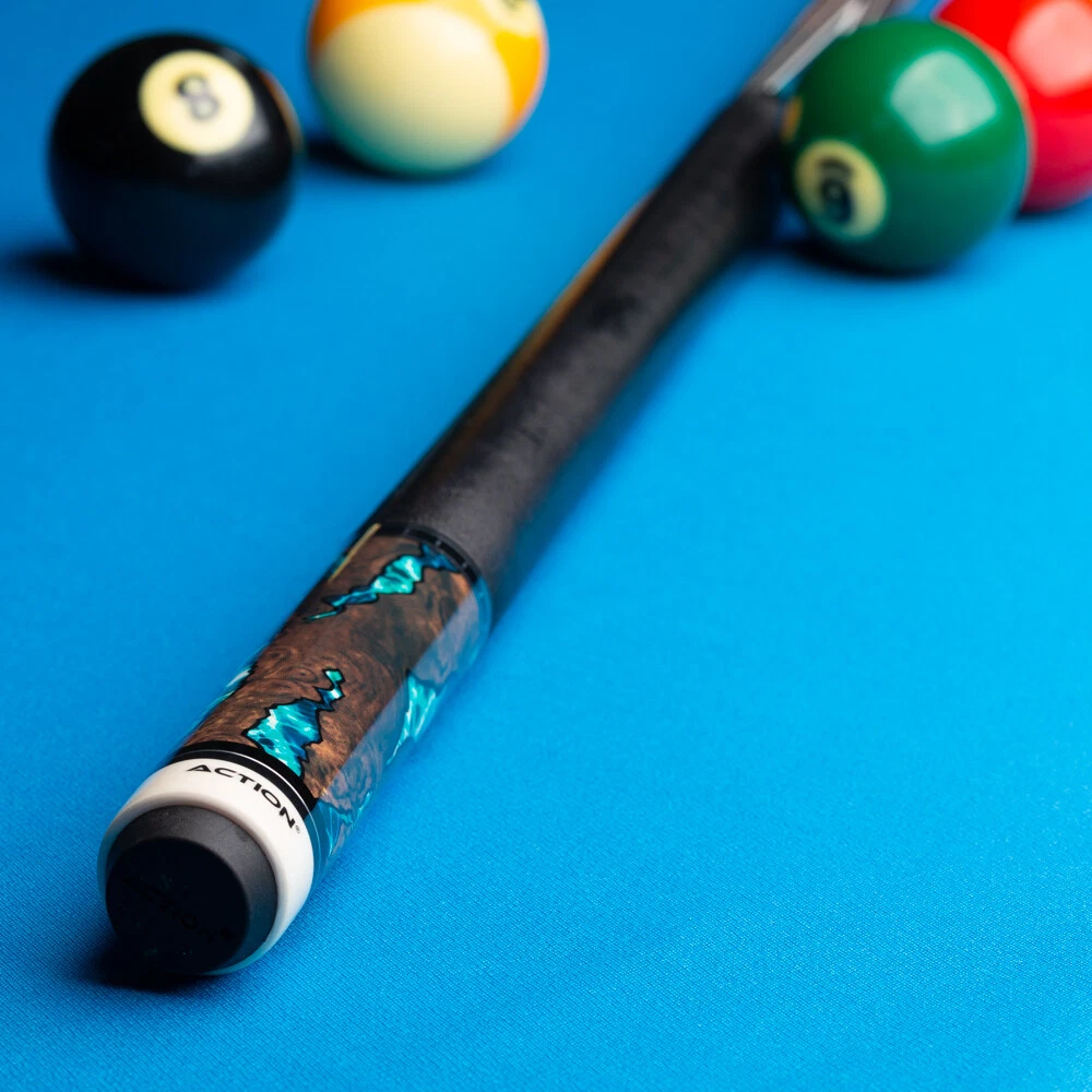 Action ACT154 Fractal Series Pool Cue by Action – Premium Maple Shaft - Image 7