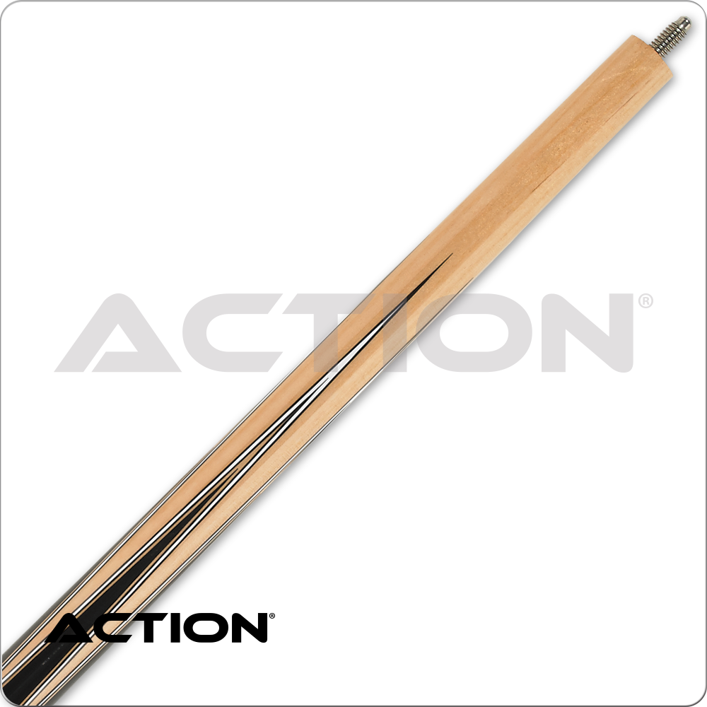 Action ACTSP11 Sneaky Pete Cue – Natural Maple Floating Diamonds - Image 3