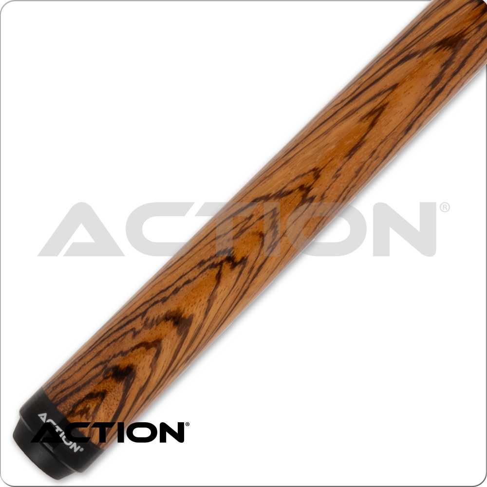 Action ACTSP39 Sneaky Pete Cue – Zebra Wood Maple Shaft - Image 3