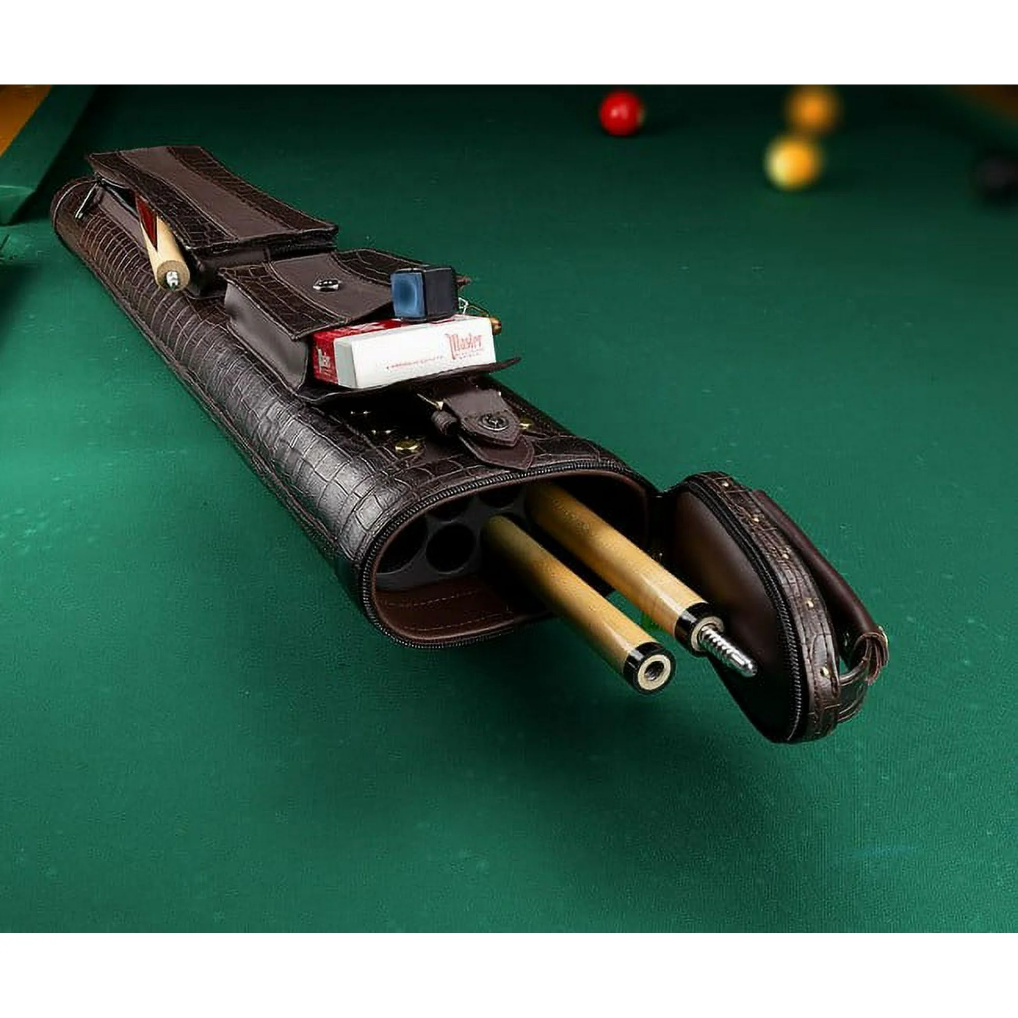 Elite ECC24 2x4 Classic Leather Hard Case - Image 4