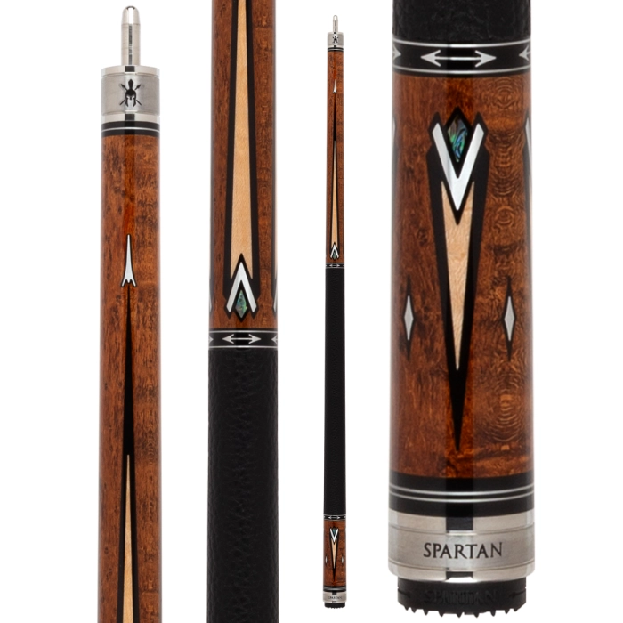 Spartan SPR09 Pool Cue - Leather Wrap