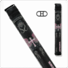 Athena ATHC06 2x2 Embroidered Hard Case