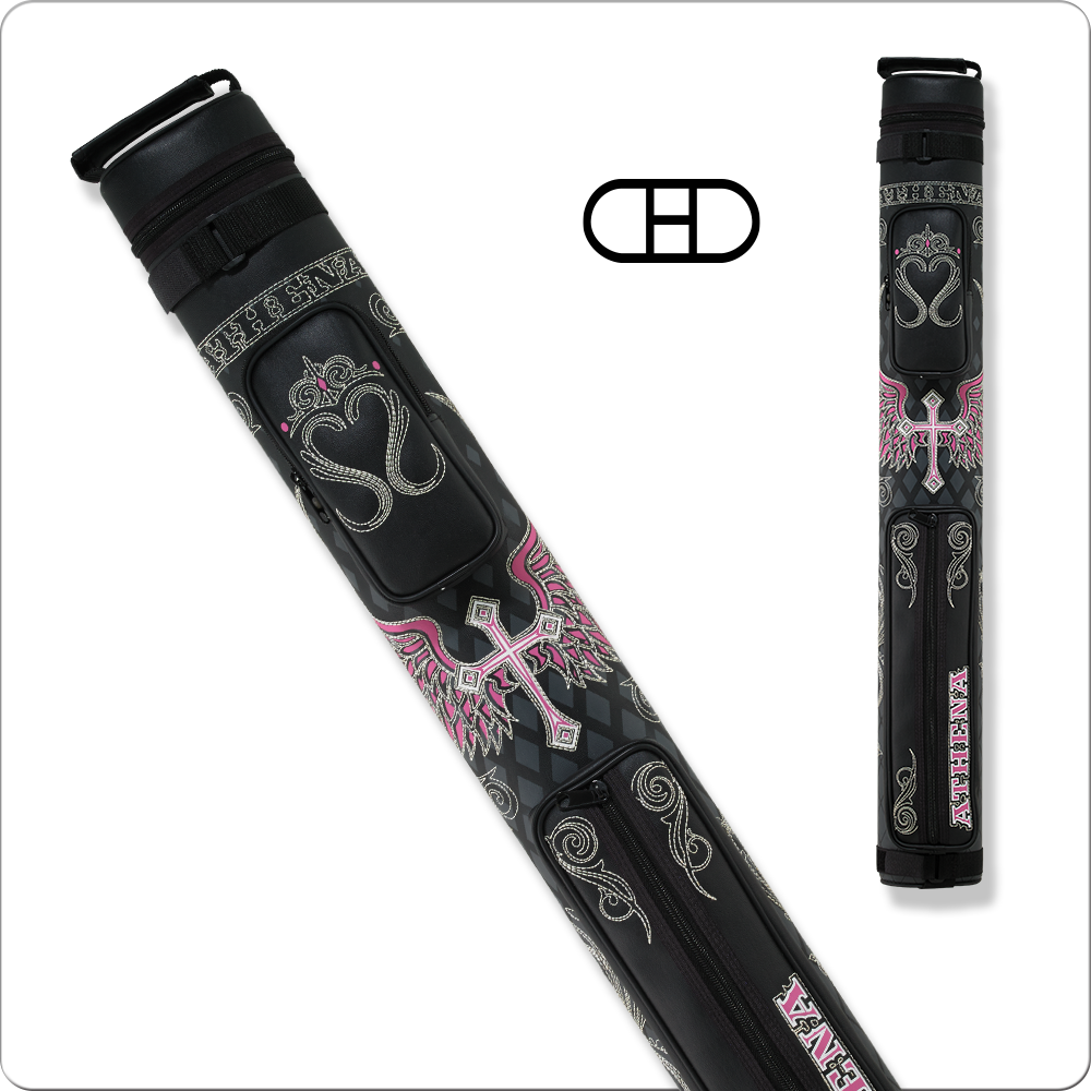 Athena ATHC06 2x2 Embroidered Hard Case