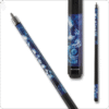 Eight Ball Mafia EBM19 pool cue stacked skull graphic
