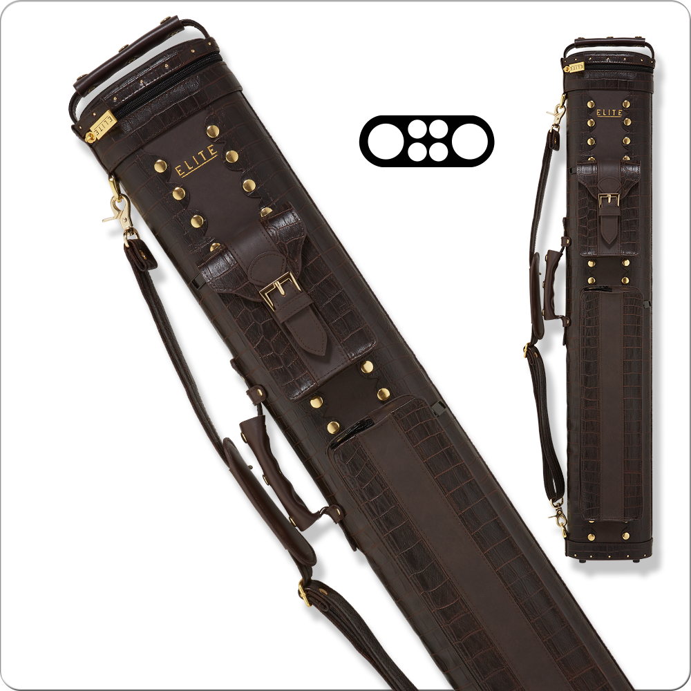 Elite ECC24 2x4 Classic Leather Hard Case