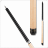Elite ELBJBK break jump cue black stain maple points