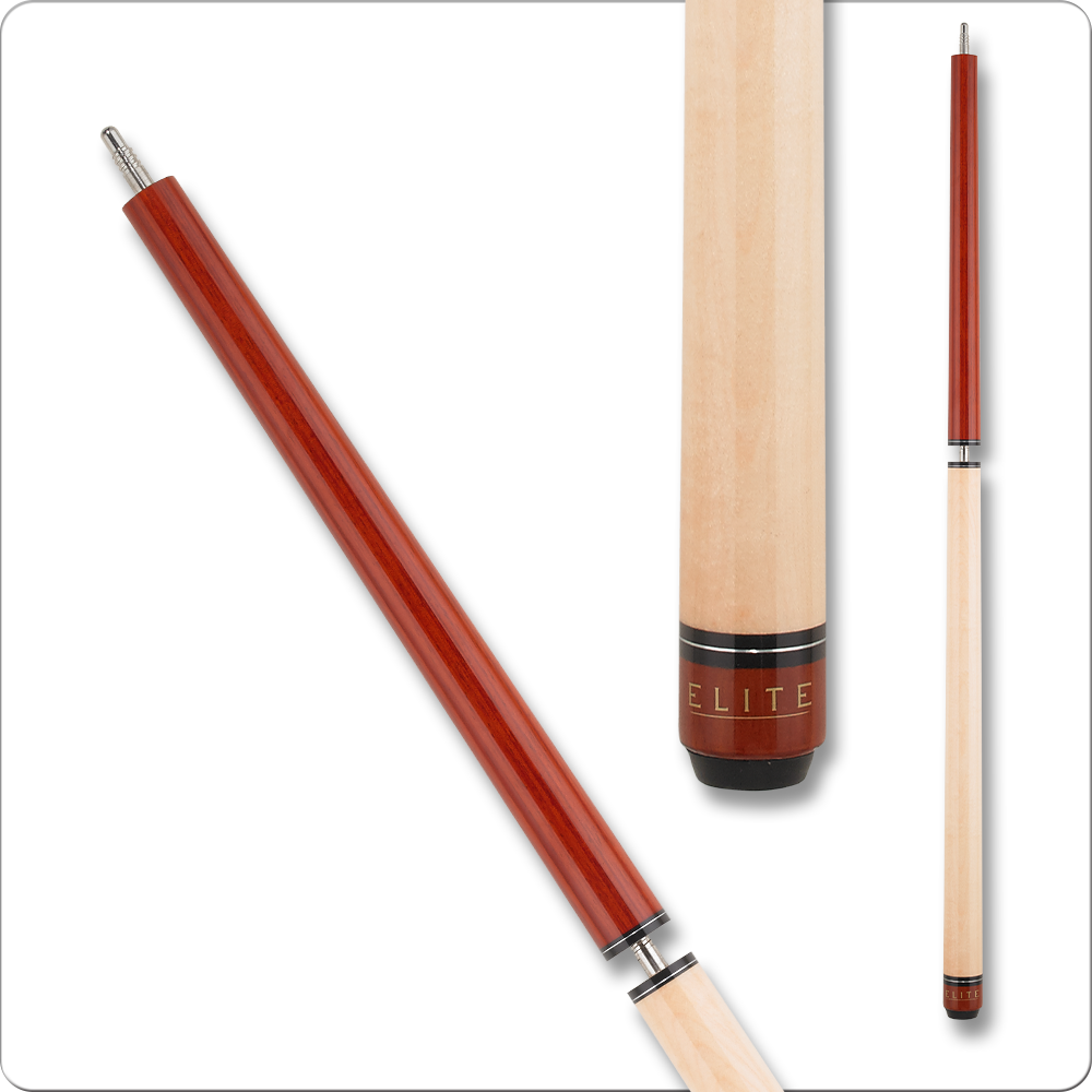Elite ELBJC break jump cue zebrawood design