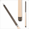 Elite ELBJGY Break Jump Cue grey stain birdseye maple
