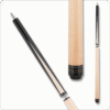 Elite ELBJPBK break jump cue black stain maple points