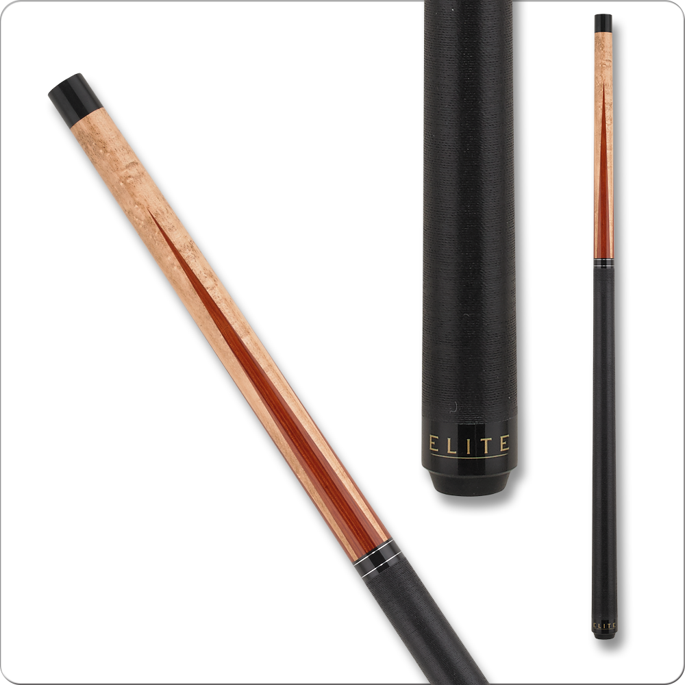 Elite ELBKRS Break Cue birdseye maple with wood points