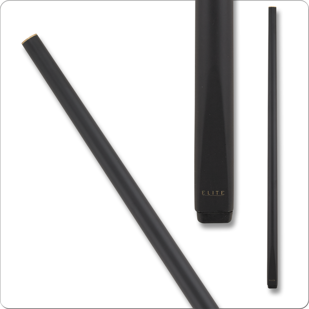 Elite ELSNK01 snooker cue ash shaft black stained butt