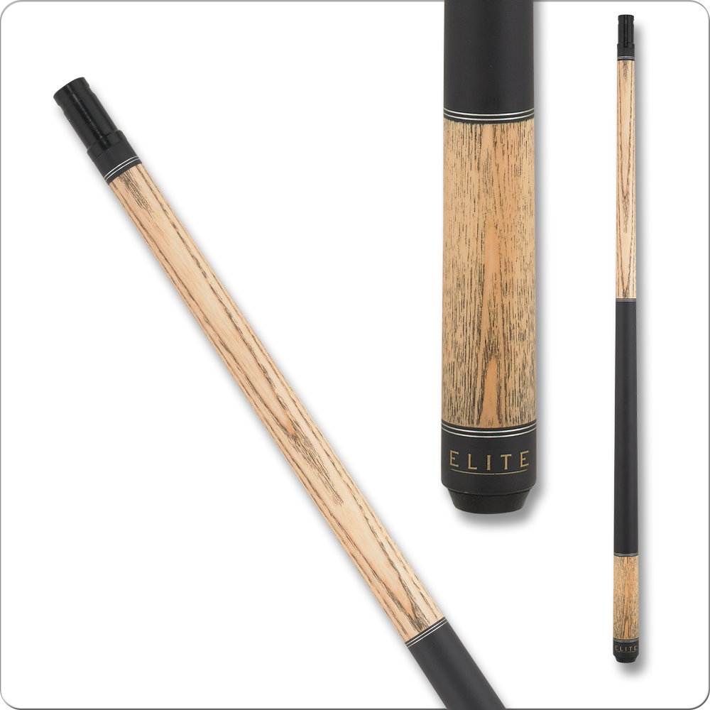 Elite EP40 pool cue ash with matte finish