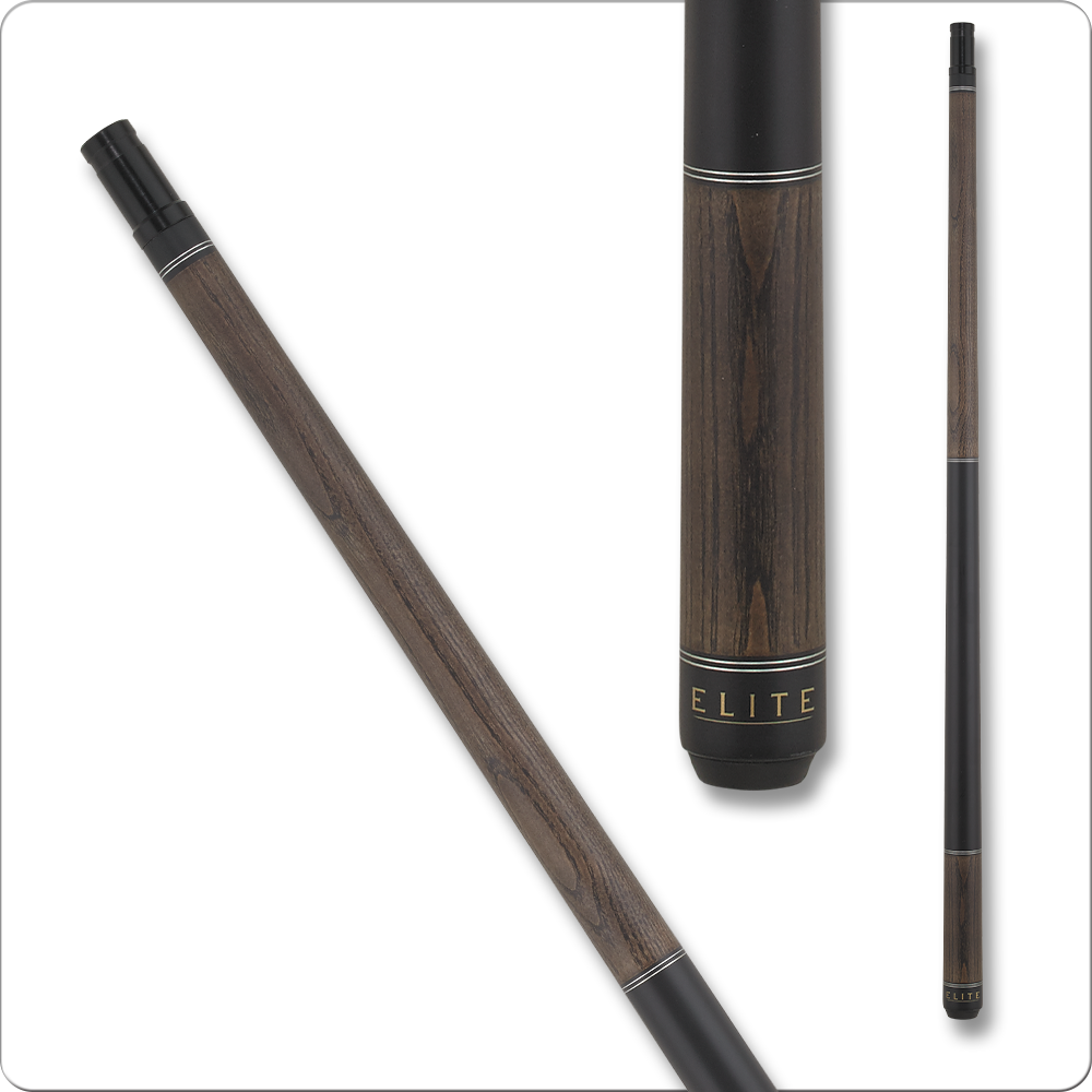 Elite EP41 Cue charcoal matte finish without wrap