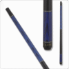 Elite EP42 pool cue blue stained matte finish