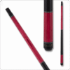 Elite EP46 Pool Cue pink stain with matte finish