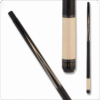 Elite EP51 Pool Cue with rosewood overlay points