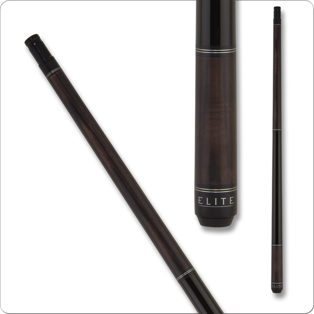 Elite EP55 Cue walnut matte wrapless