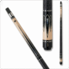 Griffin GR26 pool cue with black & white overlay points
