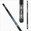 Griffin GR40 Pool Cue with cream and mirror overlaid points
