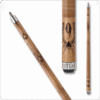 Outlaw OL07 Pool Cue with tribal and lucky designs