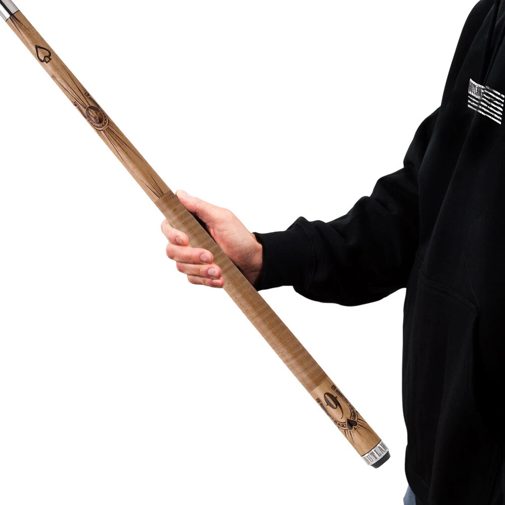 Outlaw OL07 Tribal & Lucky Design Pool Cue - Image 5