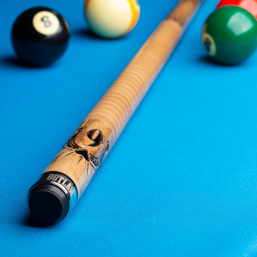 Outlaw OL07 Tribal & Lucky Design Pool Cue - Image 7
