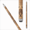 Maple shaft with 45 Chamber design Outlaw OL09 cue