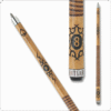 8-Ball & Tribal design Outlaw OL29 cue
