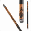 Outlaw OL50 pool cue with vintage outlaw portrait design