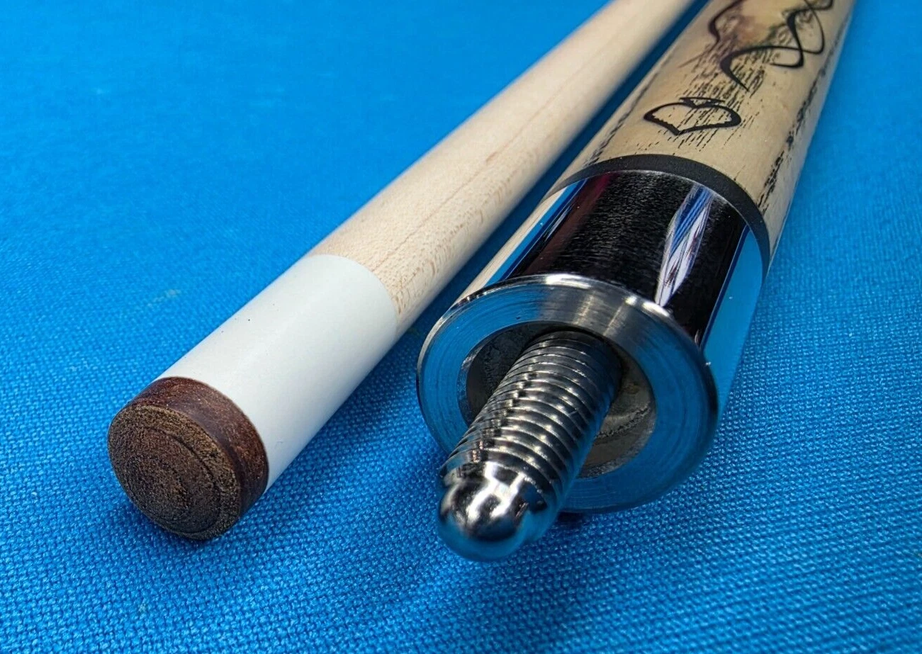 Outlaw OL52 Pool Cue Skull & Dagger Design - Image 12