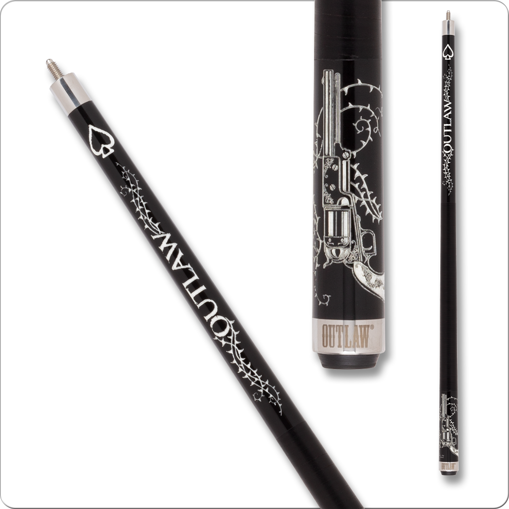 Outlaw OL60 Thunder Revolver cue