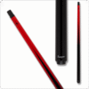 Scorpion SCO120 Sneaky Pete carbon fiber cue red stain
