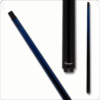 Scorpion SCO122 Sneaky Pete carbon fiber cue blue stain