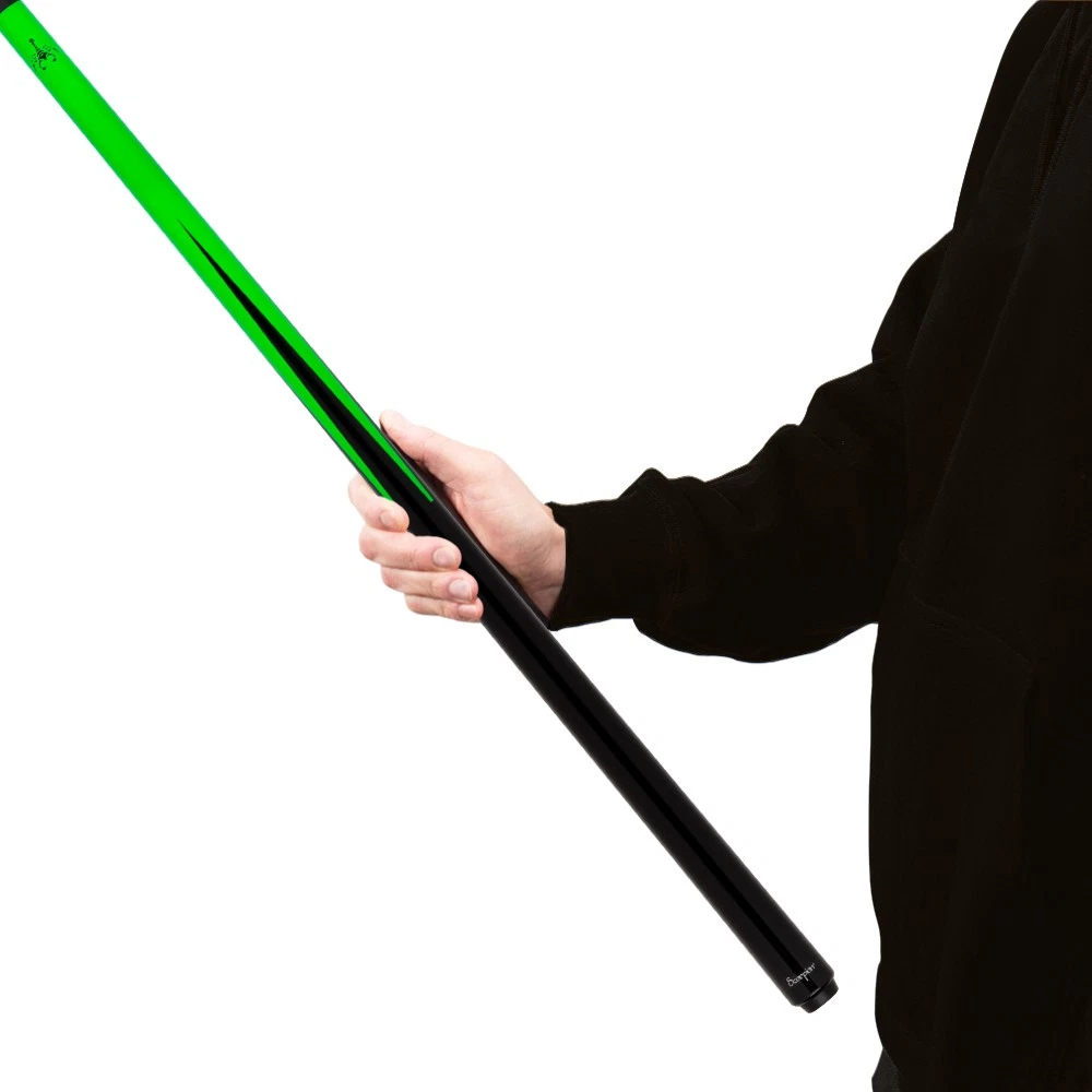 Scorpion SCO123 Neon Green Sneaky Pete Cue – Carbon Fiber Shaft - Image 9