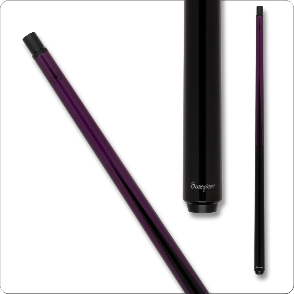 Scorpion SCO124 Purple Sneaky Pete cue