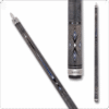 Spartan SPR02 cue no wrap slate grey birdseye maple