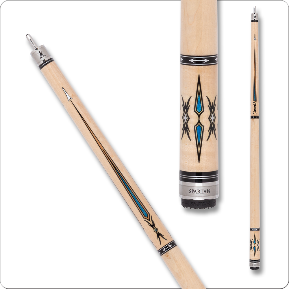 Spartan SPR04 cue no wrap natural finish