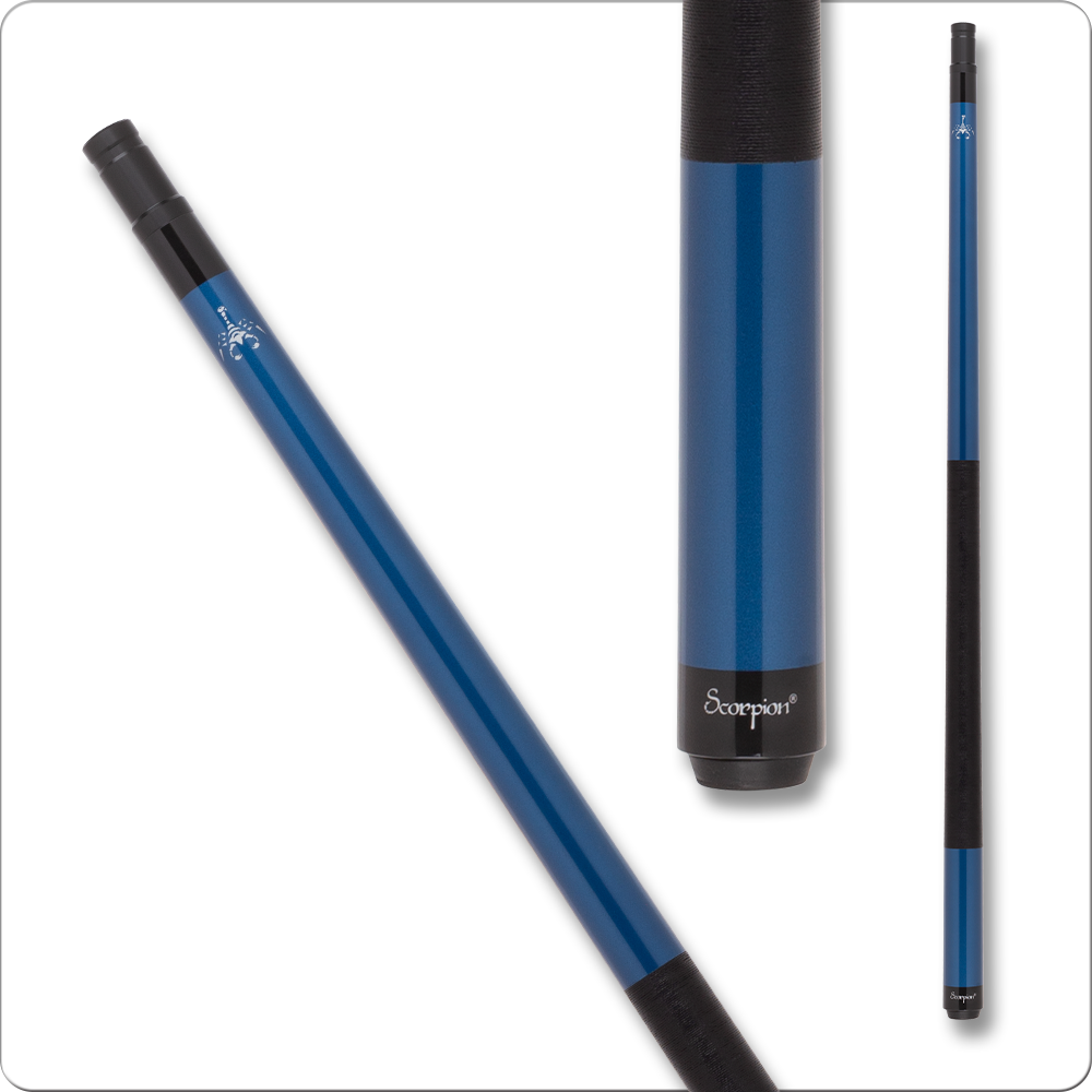 Scorpion SW01 Metallic Blue Pool Cue