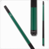 Scorpion SW02 cue metallic green with silver logo