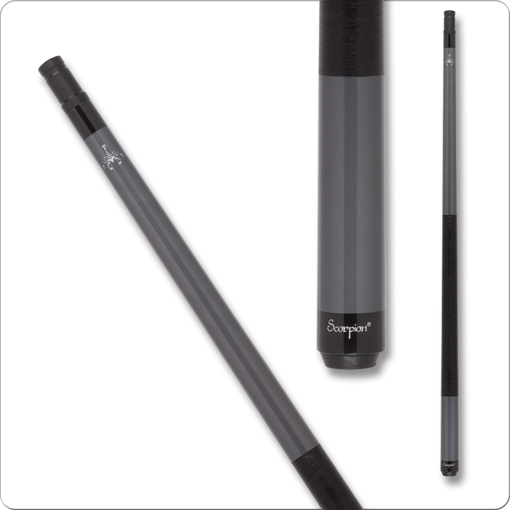 Scorpion SW04 Metallic Gun-Metal pool cue