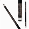 Voodoo VOD11 Spiderweb Pool Cue with Skull Engravings