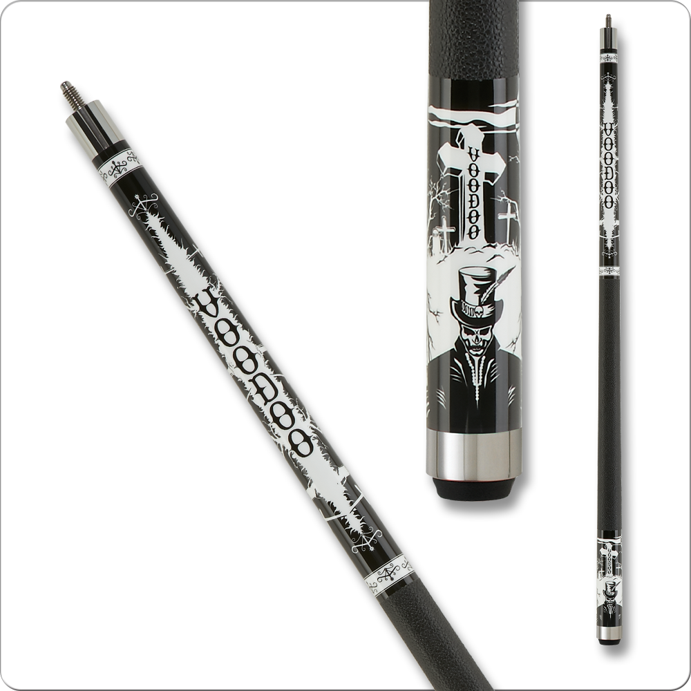 Voodoo VOD35 Graveyard Pool Cue