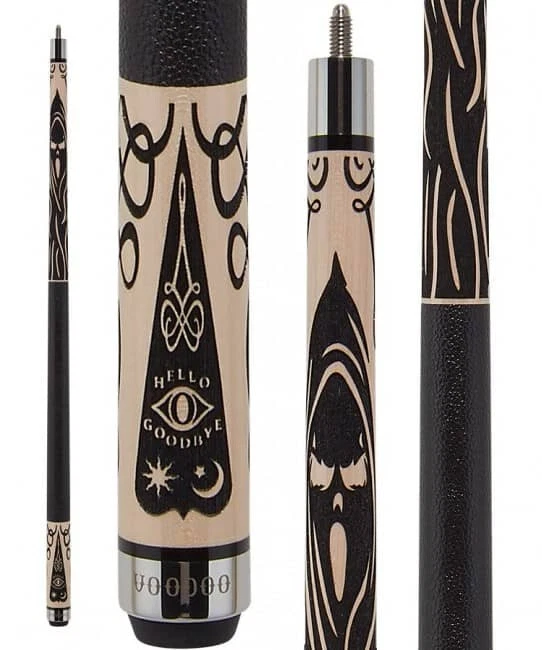 Voodoo VOD40 Ouija Maple Cue – 13 mm Boar Tip