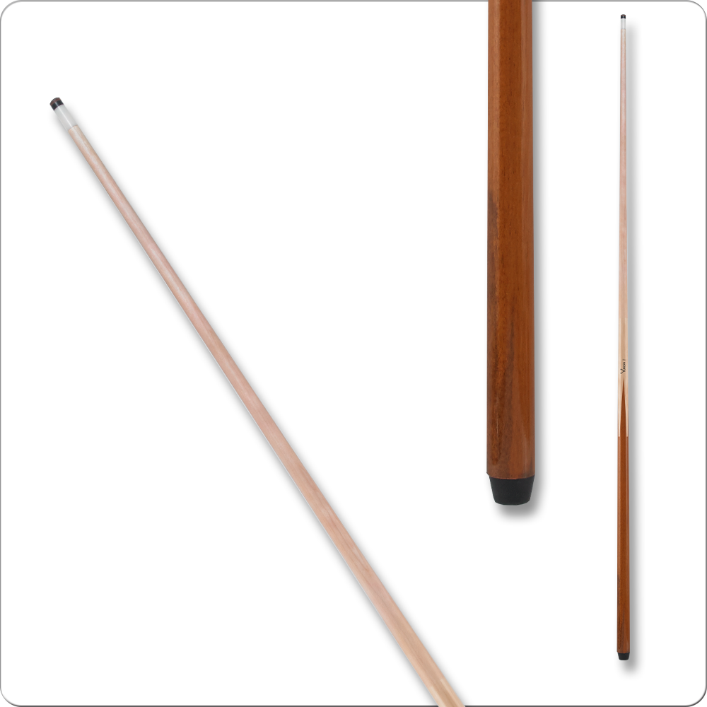 Yukon YUK02 one-piece pool cue with 13mm screw-on tip