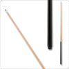 Yukon Yuk03 13mm Hard Rock Maple Pro Taper One-piece Cue With Screw-on Tip