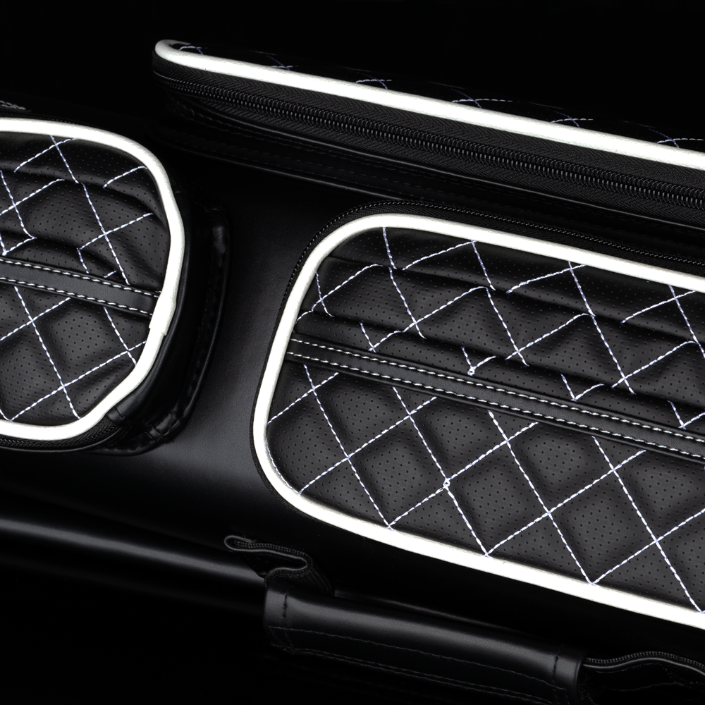 Elite ECV35S 3x5 Embroidered Hard Case w/ Stand - Image 7